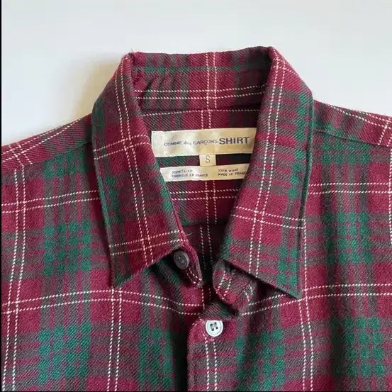 [BUNJANG] Comme des Garcons Shirt S Size Shirt / 꼼데가르송 셔츠라인 셔츠 s