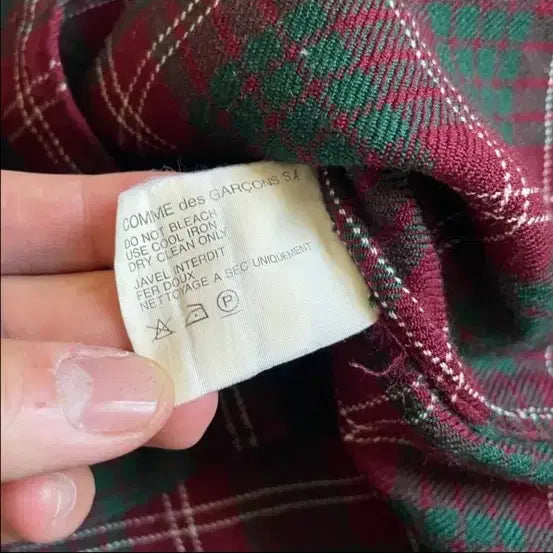 [BUNJANG] Comme des Garcons Shirt S Size Shirt / 꼼데가르송 셔츠라인 셔츠 s