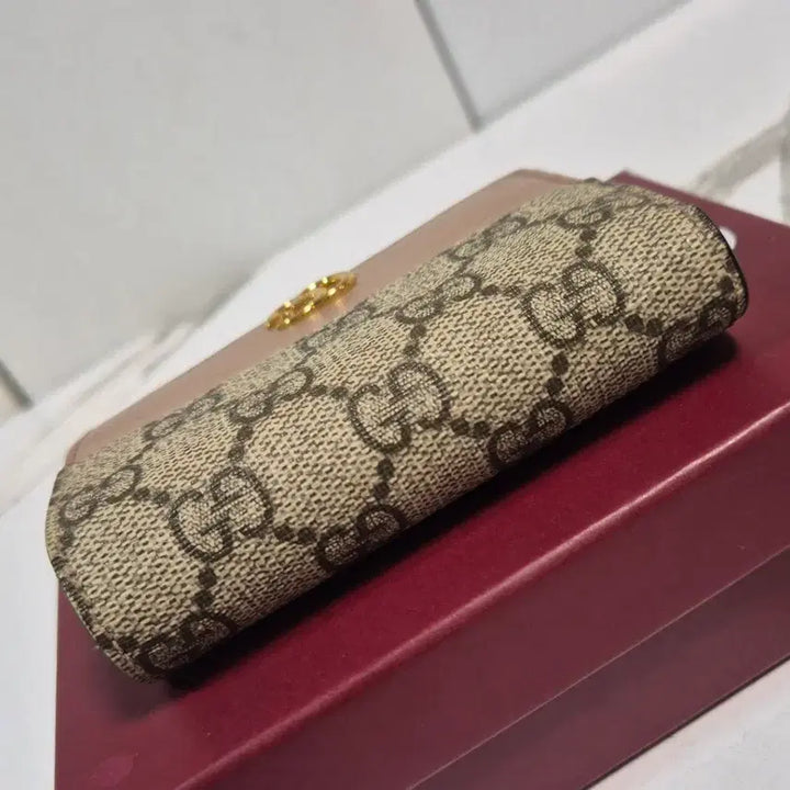 [BUNJANG] Gucci GG Marmont Wallet / (정품) 구찌 GG 로고 마몬트 반지갑