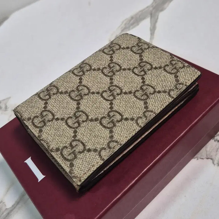 [BUNJANG] Gucci GG Marmont Wallet / (정품) 구찌 GG 로고 마몬트 반지갑