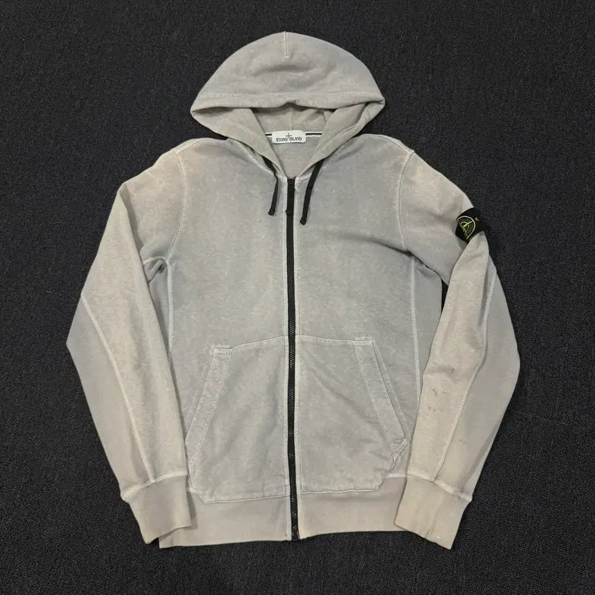 [BUNJANG] Stone Island Hooded Zip-Up / 스톤아일랜드 후드 집업