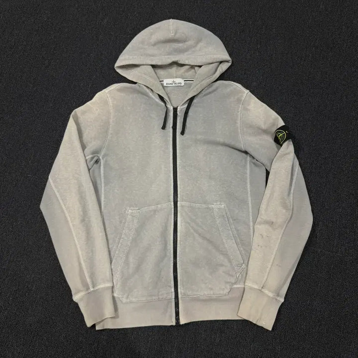[BUNJANG] Stone Island Hooded Zip-Up / 스톤아일랜드 후드 집업