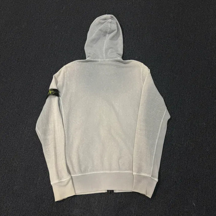 [BUNJANG] Stone Island Hooded Zip-Up / 스톤아일랜드 후드 집업
