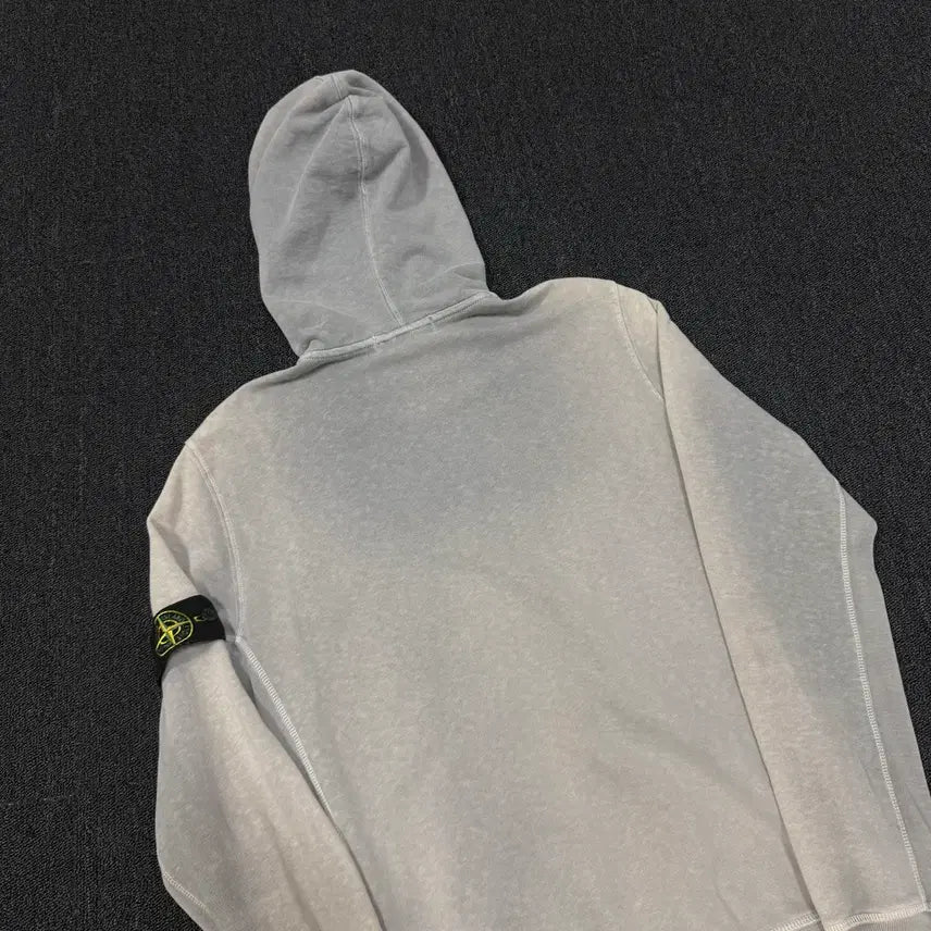 [BUNJANG] Stone Island Hooded Zip-Up / 스톤아일랜드 후드 집업