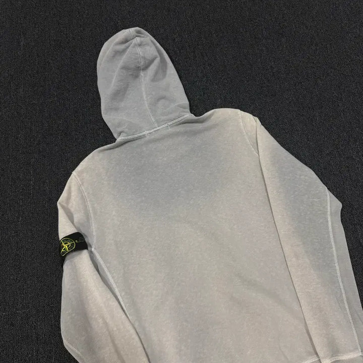 [BUNJANG] Stone Island Hooded Zip-Up / 스톤아일랜드 후드 집업