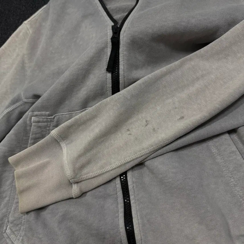 [BUNJANG] Stone Island Hooded Zip-Up / 스톤아일랜드 후드 집업