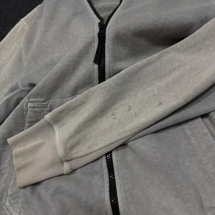 [BUNJANG] Stone Island Hooded Zip-Up / 스톤아일랜드 후드 집업