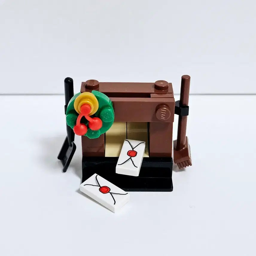 [BUNJANG] LEGO Harry Potter Fireplace, Tree, and Chocolate Frog Set / 해리포터 레고 정품 벽난로 + 트리 + 개구리 초콜릿