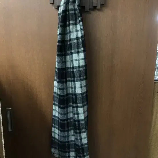 [BUNJANG] Comme des Garcons Homme Checkered Scarf / 꼼데가르송 옴므 체크 머플러
