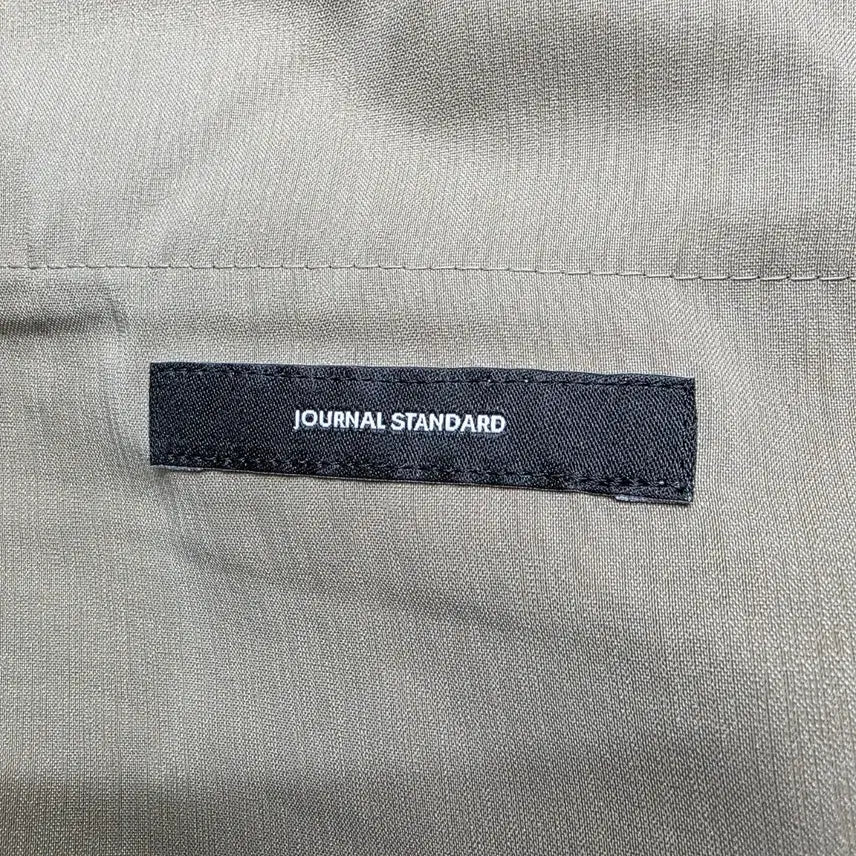 [BUNJANG] Journal Standard Smoke Banding Wide Pants Khaki / 저널 스탠다드 스모크 밴딩 와이드 팬츠 카키