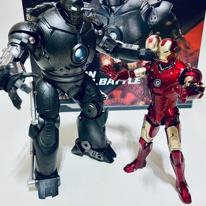 [BUNJANG] ZD Toys Iron Man Mark 3 + Iron Monger Bundle Set / zd toys 아이언맨 마크3+아이언 몽거 합본 세트