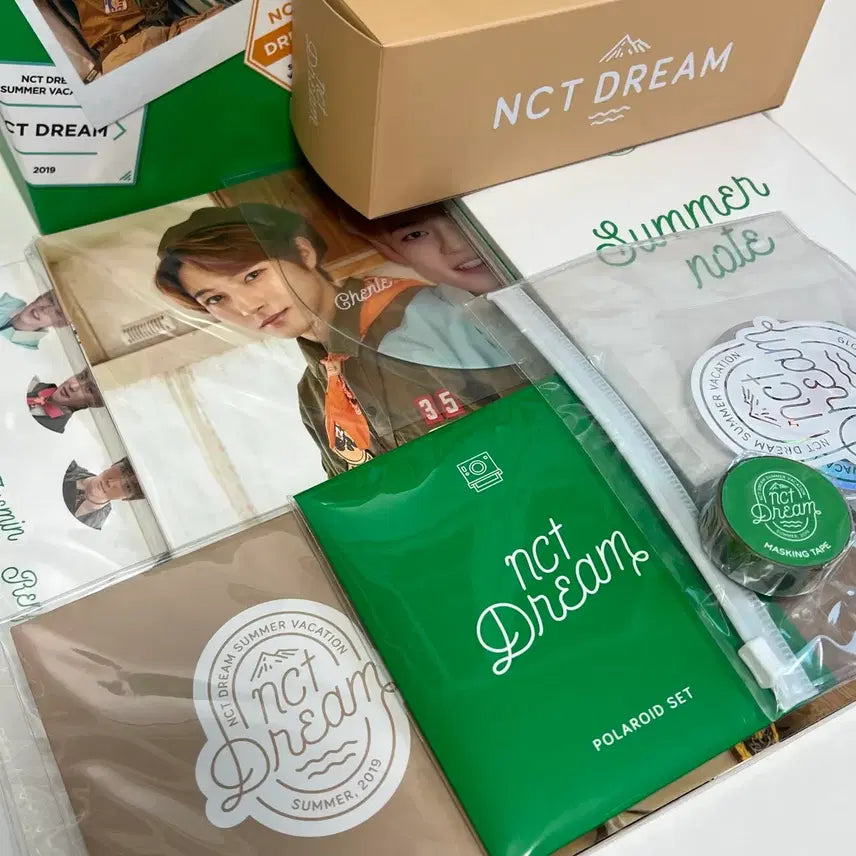 [BUNJANG] NCT Dream 2019 Summer Kit / 엔시티드림 2019 써머키트 썸머키트 판매 nct dream