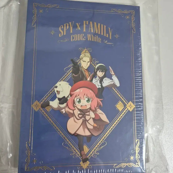 [BUNJANG] Spy x Family Code White Postcard Book / 스파이 패밀리 코드 화이트 극장판 엽서북 스파패