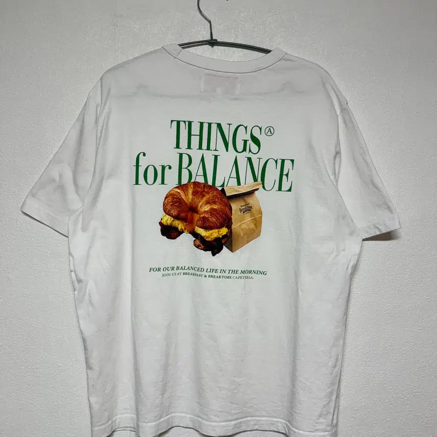 [BUNJANG] Aeka Short Sleeve T-shirt M / 에이카 반팔티 M