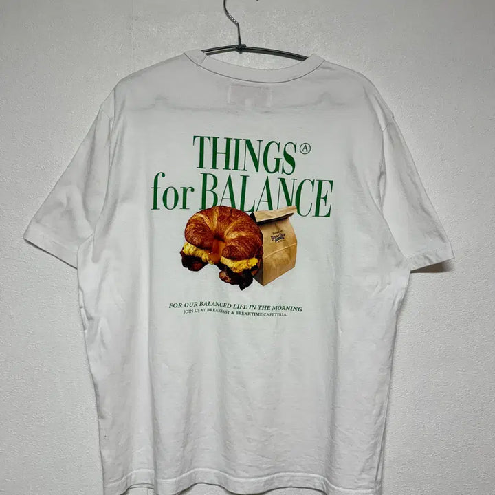 [BUNJANG] Aeka Short Sleeve T-shirt M / 에이카 반팔티 M