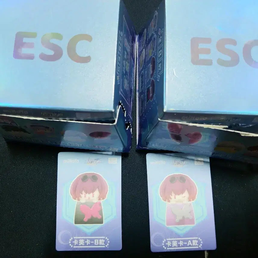[BUNJANG] HoYoverse Honkai Star Rail Kafka Keycap Set / 미호요 붕괴 스타레일 키캡 ESC A B 카프카 일괄 세트