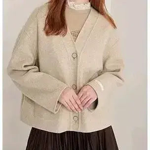 [BUNJANG] SJSJ Transitional Jacket Beige / 한섬 SJSJ 간절기 자켓