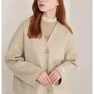 [BUNJANG] SJSJ Transitional Jacket Beige / 한섬 SJSJ 간절기 자켓