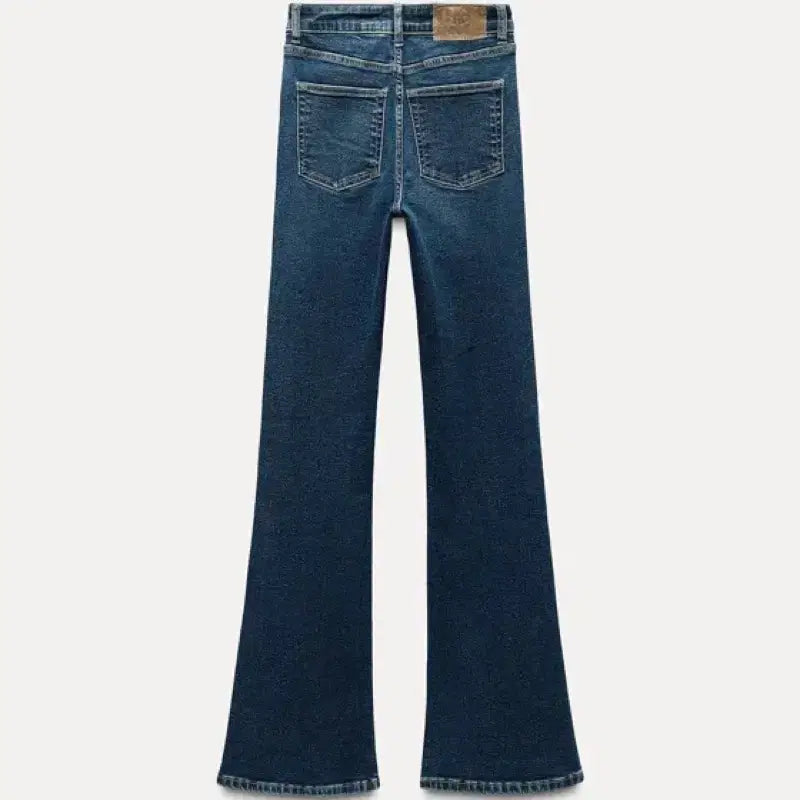 [BUNJANG] Zara High-Waisted Bootcut Denim / 자라 하이웨이스트 부츠컷 데님