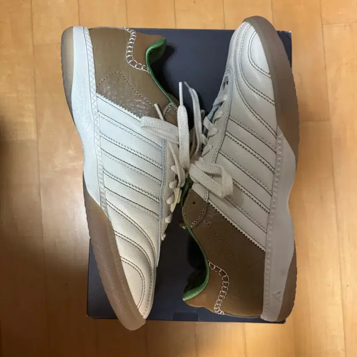 [BUNJANG] Adidas Samba Wales Bonner Beige Green / 아디다스 삼바 웨일즈보너 285 베이지 그린