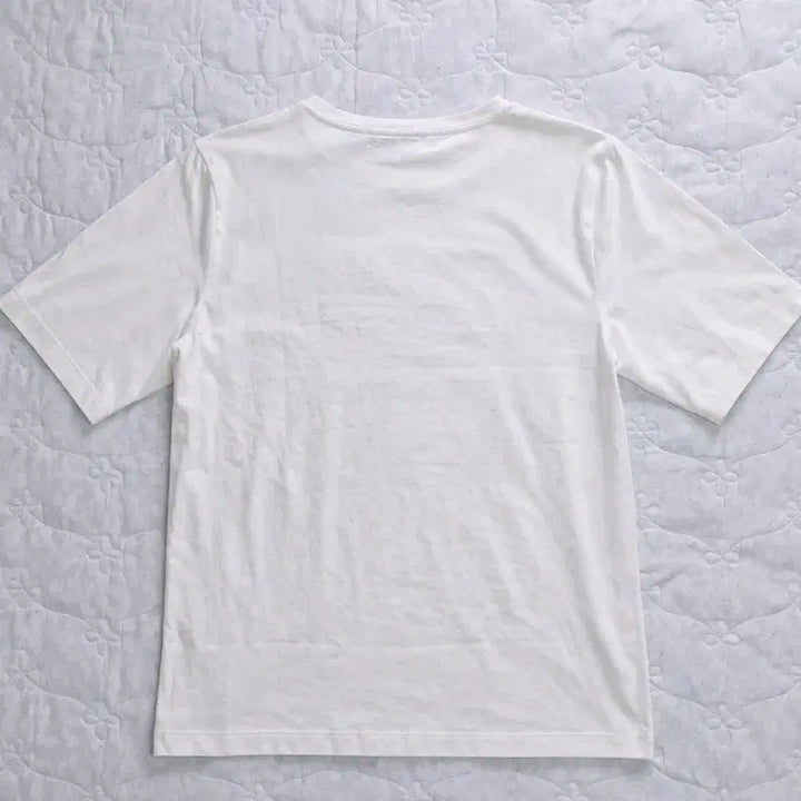 [BUNJANG] Karl Lagerfeld Logo T-shirt / 칼 라거펠트 KARL 로고 반팔티 화이트 55