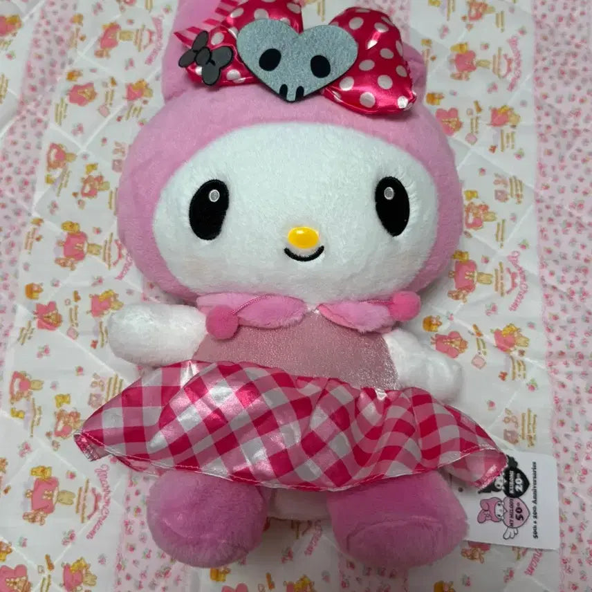 [BUNJANG] Sanrio My Melody 50th Anniversary, Kuromi 20th Anniversary Plush / 산리오 마이멜로디 50주년,쿠로미 20주년 누이