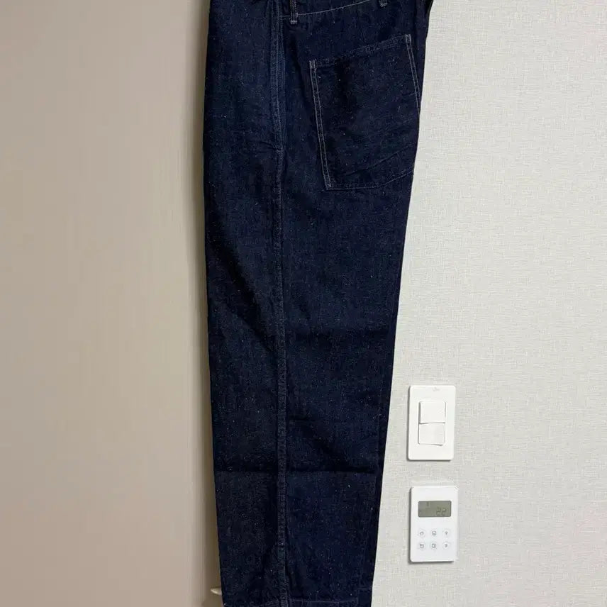 [BUNJANG] Oldjoe 2210J-PT14 Denim Pants / 올드조 2210J-PT14 신치백 데님 30