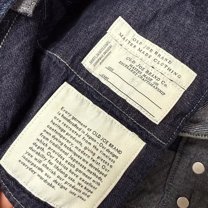 [BUNJANG] Oldjoe 2210J-PT14 Denim Pants / 올드조 2210J-PT14 신치백 데님 30