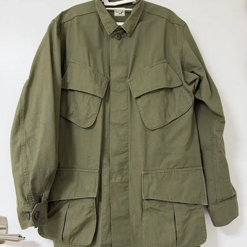 [BUNJANG] Orslow Fatigue Jacket (Size 2 / M) / 오어슬로우 퍼티그자켓 2사이즈