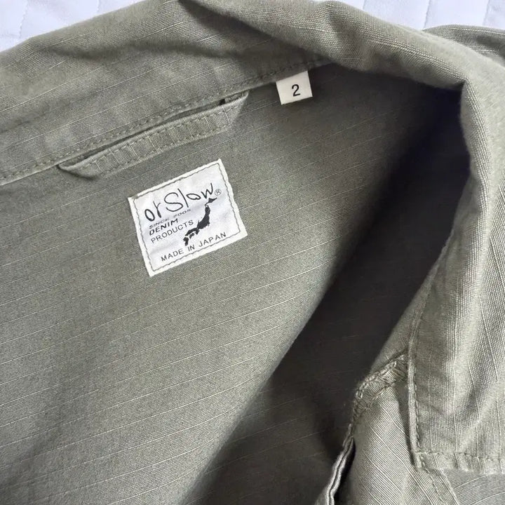 [BUNJANG] Orslow Fatigue Jacket (Size 2 / M) / 오어슬로우 퍼티그자켓 2사이즈