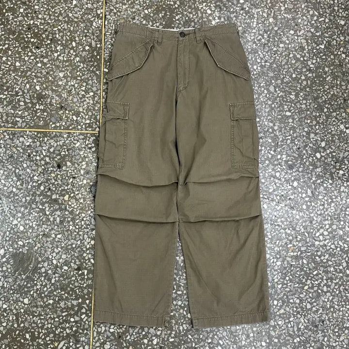 [BUNJANG] Avirex Cotton Ripstop M-65 Field Pants / 아비렉스 코튼 립스탑 M65 필드 팬츠 M(31)