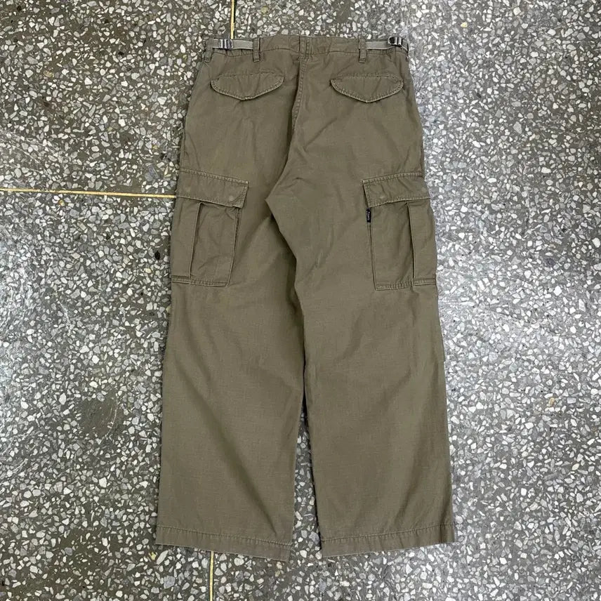 [BUNJANG] Avirex Cotton Ripstop M-65 Field Pants / 아비렉스 코튼 립스탑 M65 필드 팬츠 M(31)