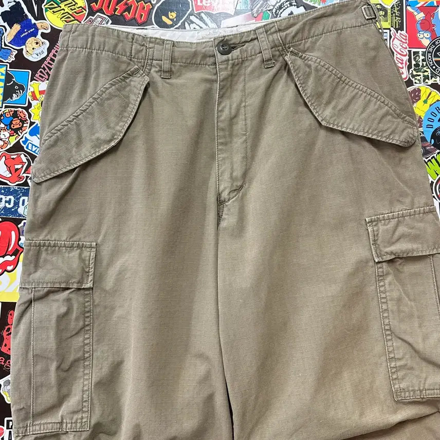 [BUNJANG] Avirex Cotton Ripstop M-65 Field Pants / 아비렉스 코튼 립스탑 M65 필드 팬츠 M(31)