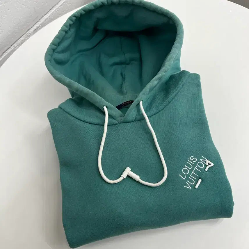 [BUNJANG] Louis Vuitton Signature Hoodie / 루이비통 시그니처 후드티
