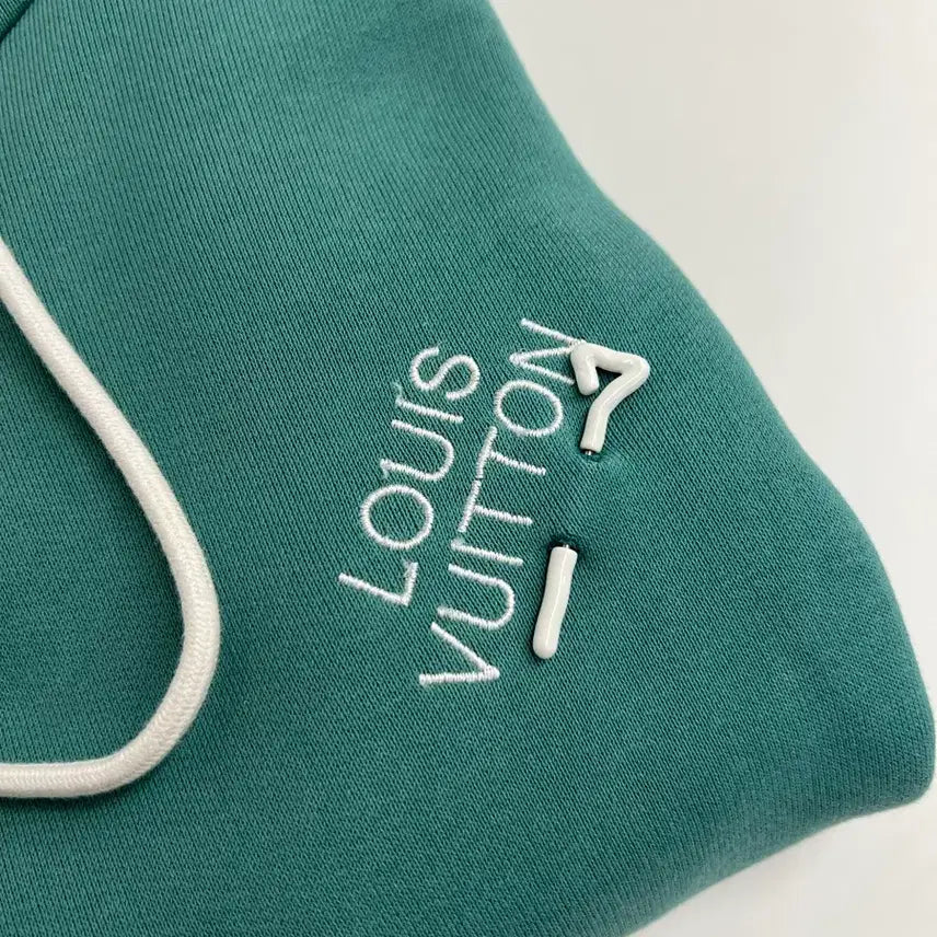 [BUNJANG] Louis Vuitton Signature Hoodie / 루이비통 시그니처 후드티