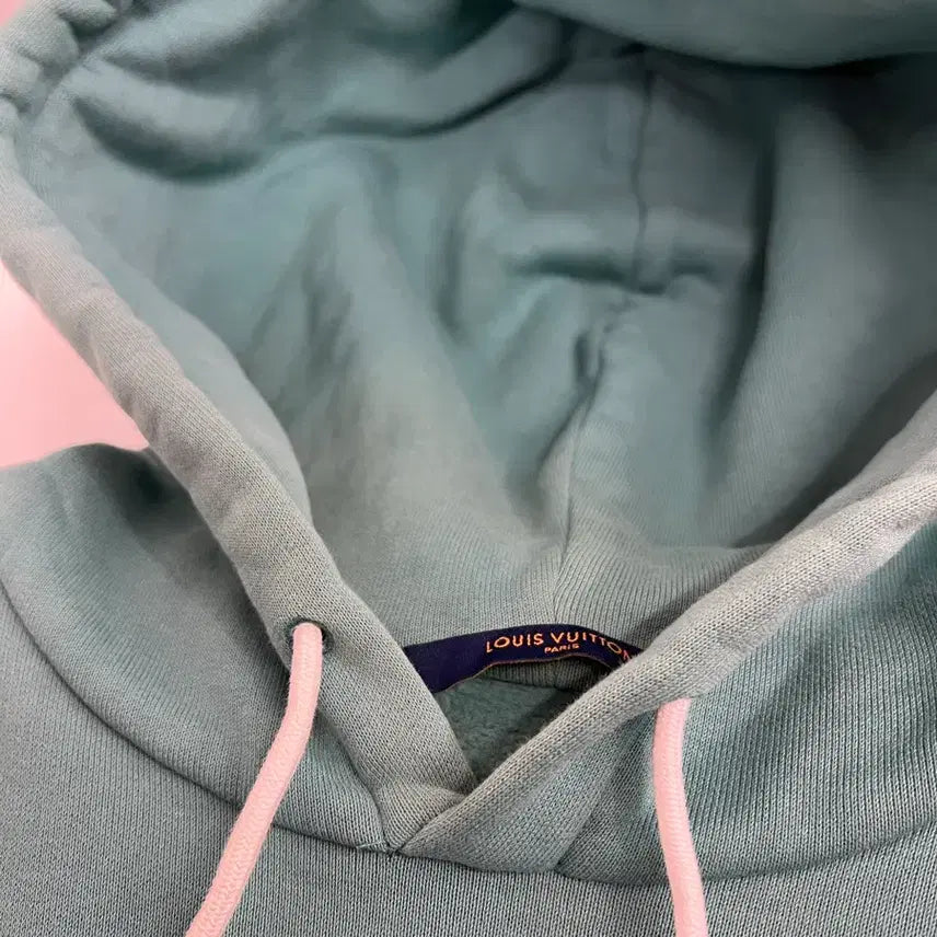 [BUNJANG] Louis Vuitton Signature Hoodie / 루이비통 시그니처 후드티