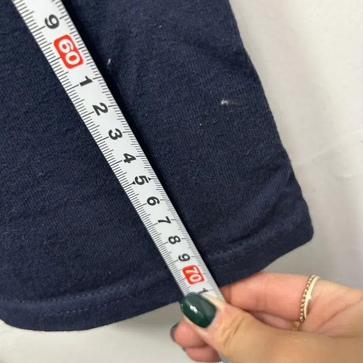 [BUNJANG] Champion Big Logo Navy T-Shirt M / 챔피온 빅로고 반팔 티셔츠 네이비 M