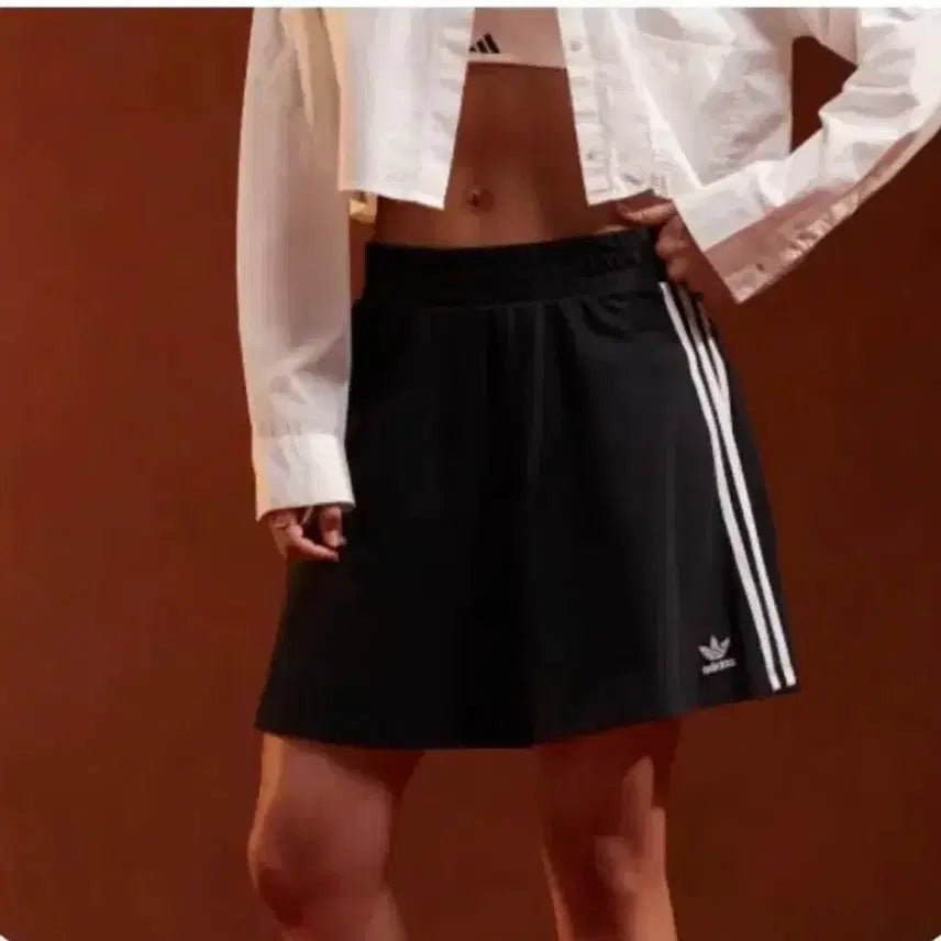 [BUNJANG] Adidas Skirt and T-shirt Set / 아디다스 스커트