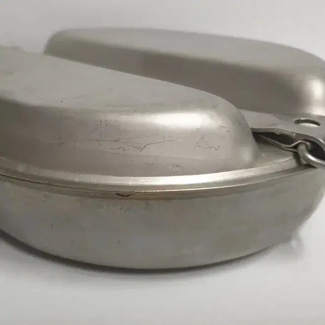 [BUNJANG] 1982 US Army Mess Kit with Spoon / 1982년 야전 US 미군 반합과 수푼