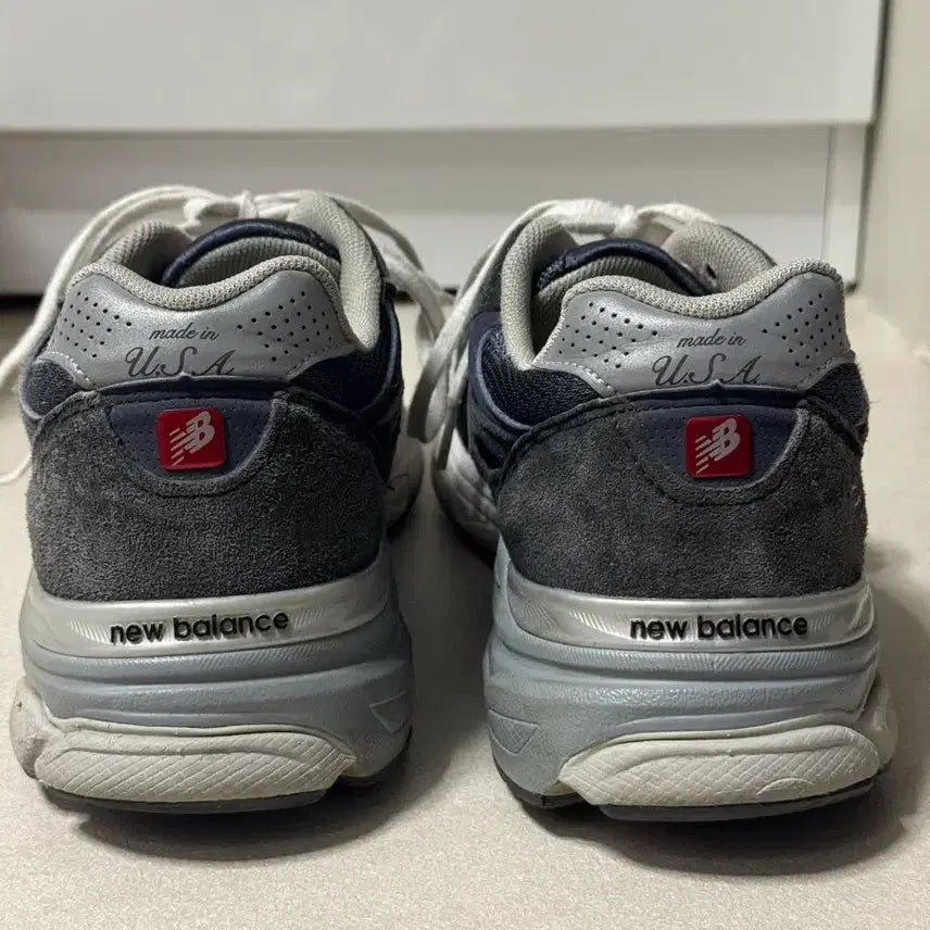 [BUNJANG] New Balance 990v3 Navy Sneakers / 뉴발란스 990v3 네이비 280mm
