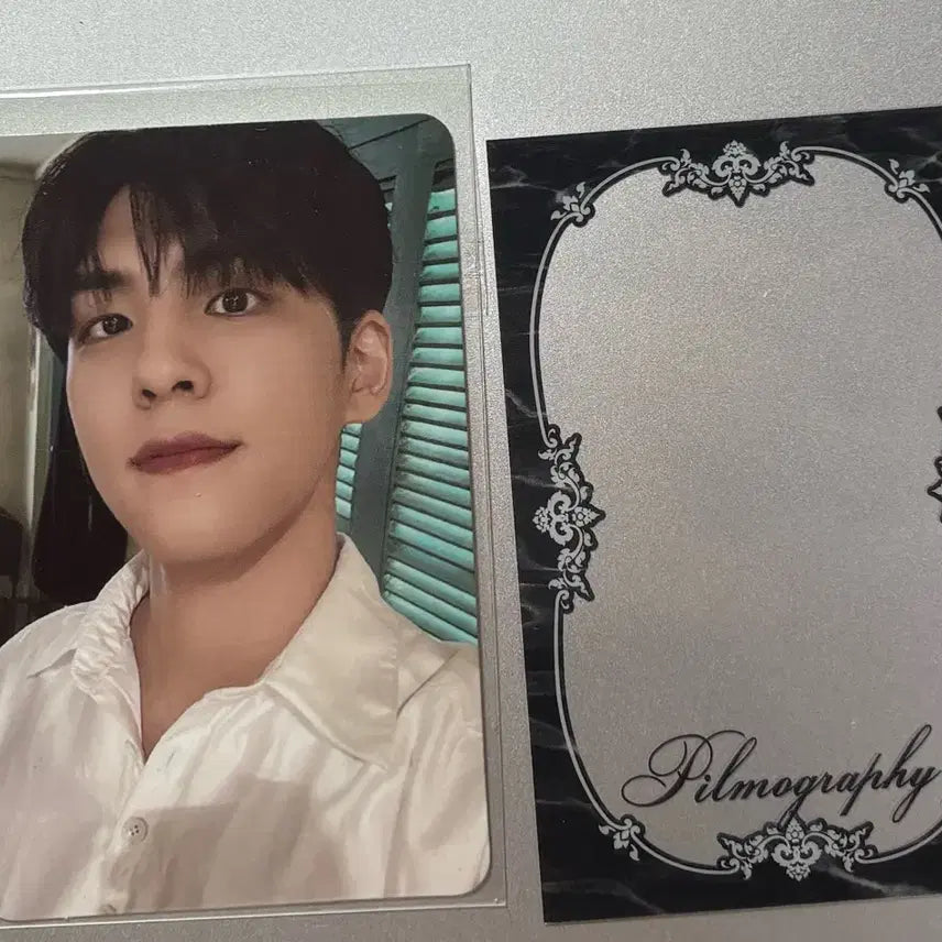 [BUNJANG] DAY6 Wonpil Philography Photocard / 데이식스 원필 필모그래피 포카