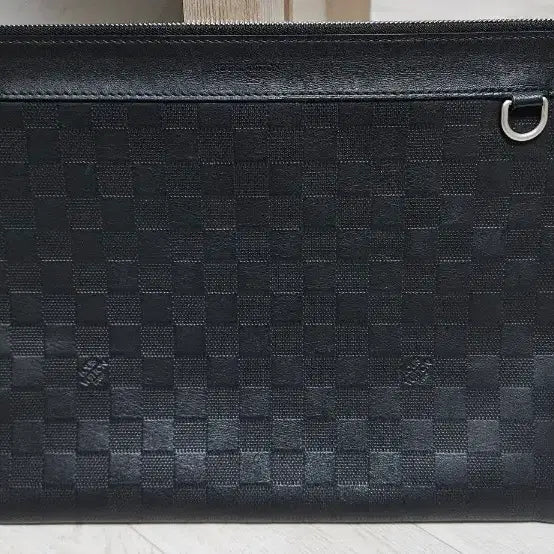 [BUNJANG] Louis Vuitton Damier Ebene Clutch / 루이비통 다미에 클러치