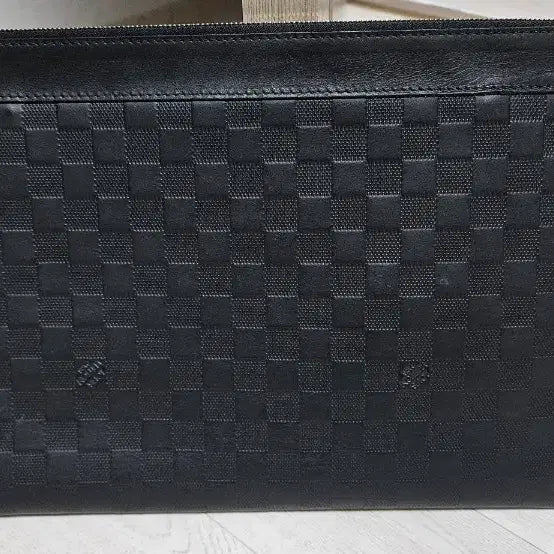 [BUNJANG] Louis Vuitton Damier Ebene Clutch / 루이비통 다미에 클러치