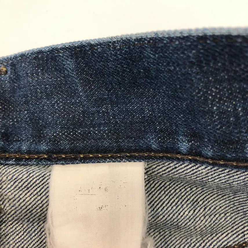 [BUNJANG] Polo Ralph Lauren Indigo Denim Jeans / 폴로 랄프로렌 오리지널 레더패치 인디고데님진 30-31 인치