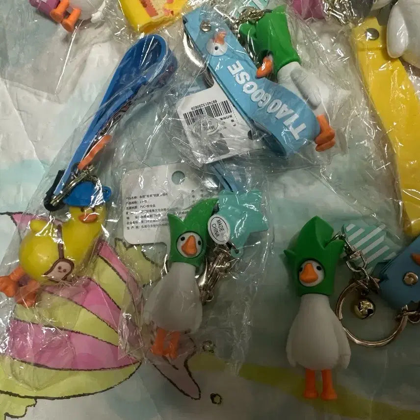 [BUNJANG] TIAO GOOSE Duck Keychain Collection / TIAO GOOSE 오리 키링 모음