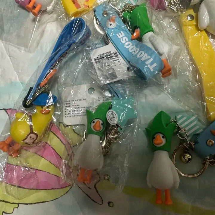 [BUNJANG] TIAO GOOSE Duck Keychain Collection / TIAO GOOSE 오리 키링 모음