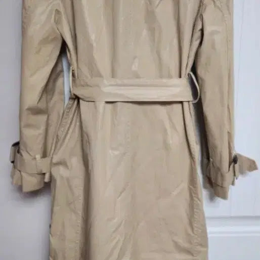 [BUNJANG] Naning9 Beige Trench Coat / 난닝구 베이지 트렌치코트