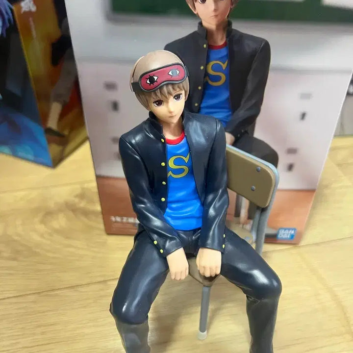 [SOLD OUT] 은혼 삼젯 오키타 소고 데스크 피규어