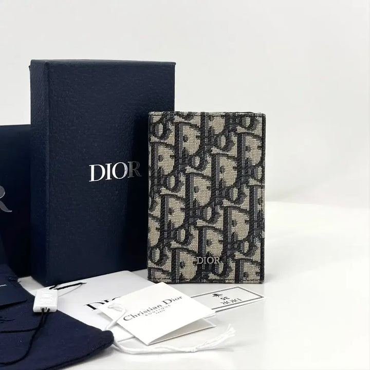 [BUNJANG] Dior Oblique Jacquard Card Holder (2ESCH138YSE) / [100%정품] 디올 오블리크 자카드 카드지갑 (2ESCH138YSE)