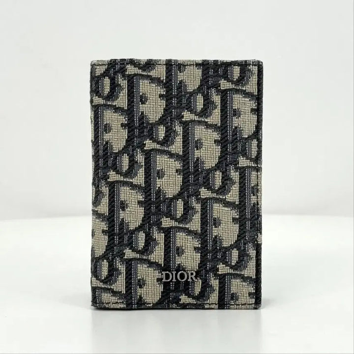 [BUNJANG] Dior Oblique Jacquard Card Holder (2ESCH138YSE) / [100%정품] 디올 오블리크 자카드 카드지갑 (2ESCH138YSE)